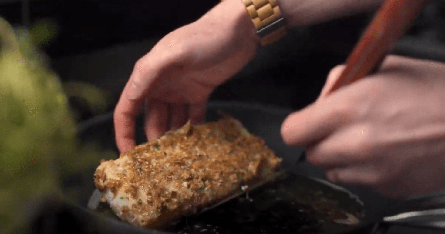 Fantastisk god oppskrift med seifilet fra Frøya Gourmet